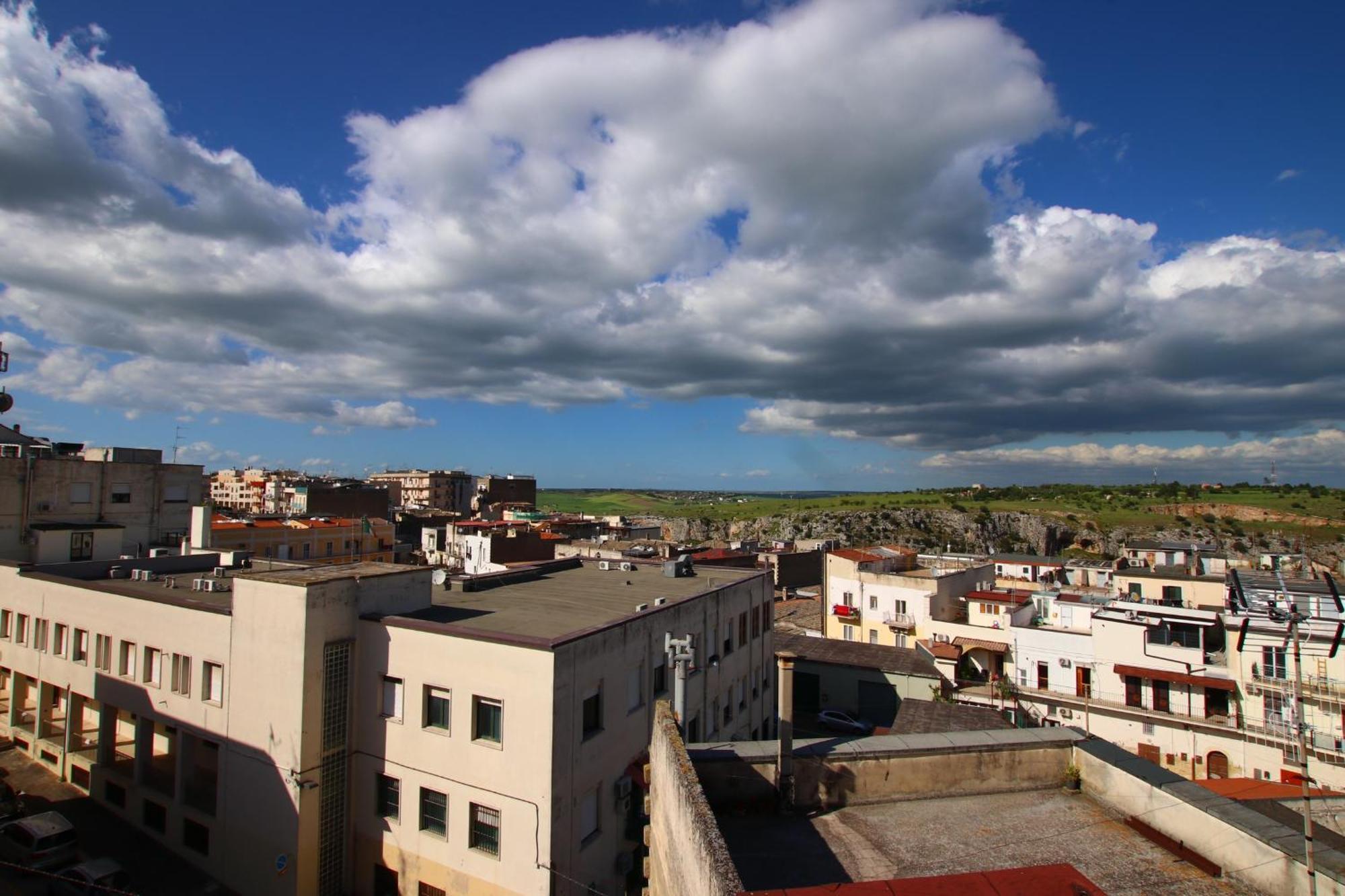 L’ Alba Sulla Murgia Matera Esterno foto