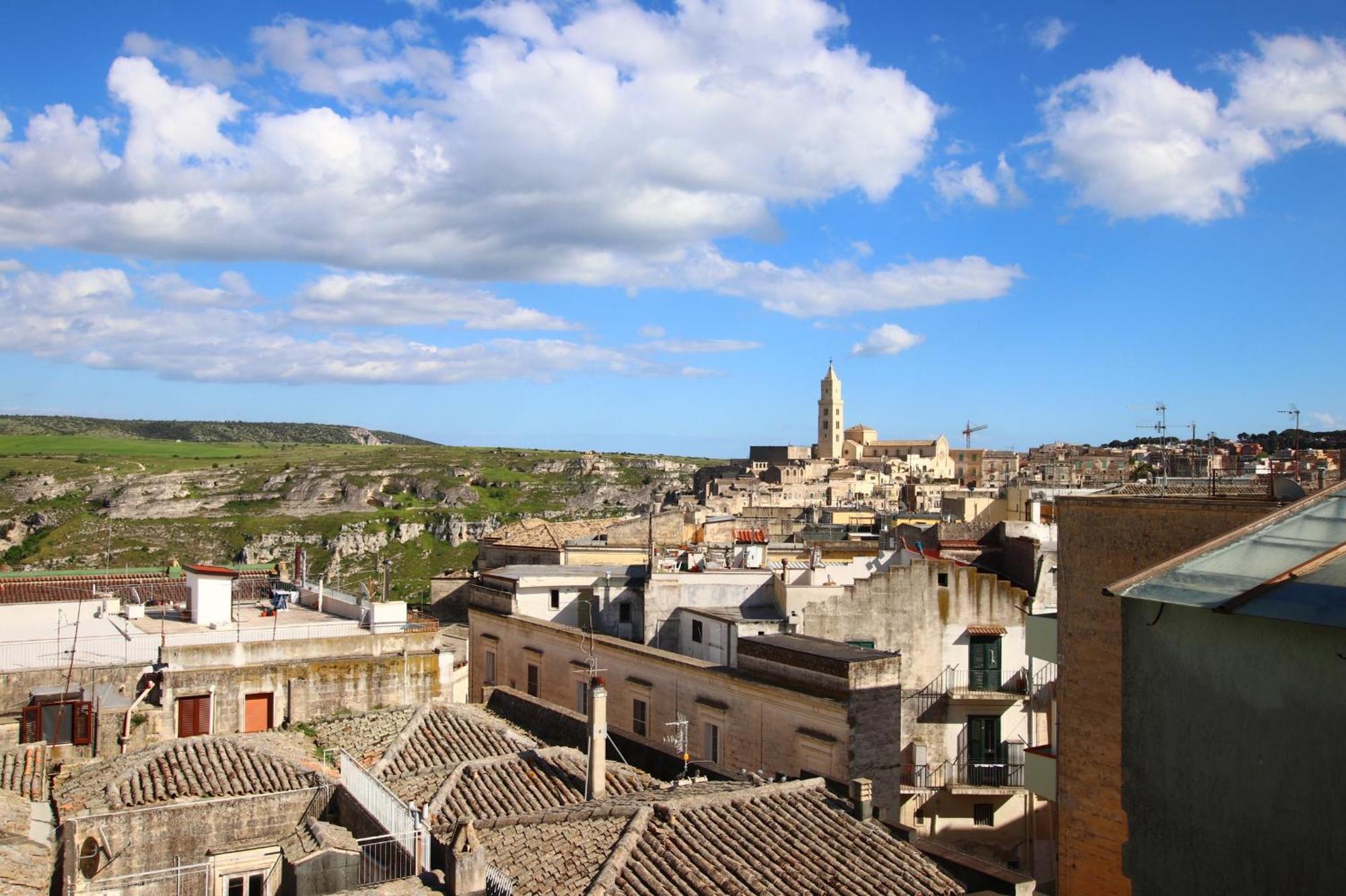 L’ Alba Sulla Murgia Matera Esterno foto