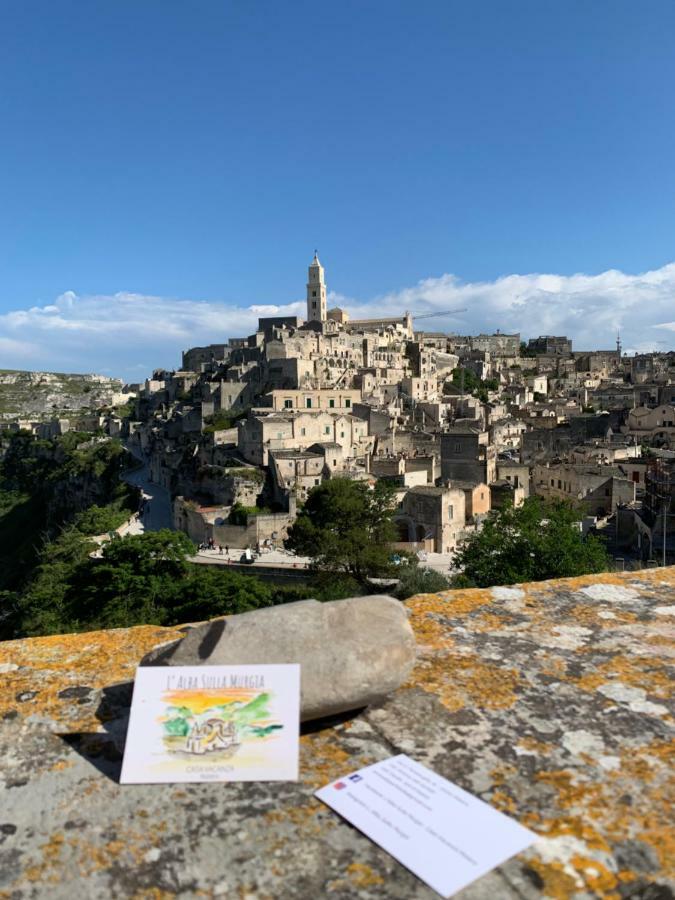 L’ Alba Sulla Murgia Matera Esterno foto
